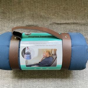 Bon Voyage 5lb Weighted Travel Blanket